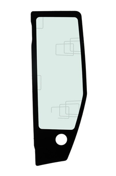 Скло заднє ліве ADA Glass TAKEUCHI TB285 (5686-60520)