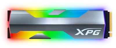 SSD диск ADATA XPG SPECTRIX S20G 500GB M.2 PCIe 3.0 3D NAND (ASPECTRIXS20G-500G-C)