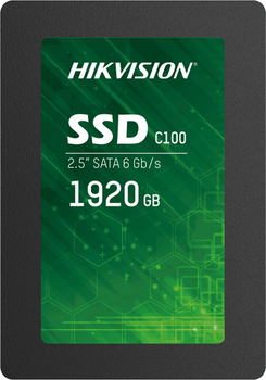 Hikvision C100 1.92TB 2.5" SATAIII TLC 3D (HS-SSD-C100/1920G)