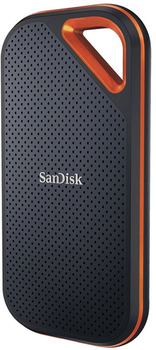 SanDisk Extreme PRO 2TB 2.5" USB 3.2 Gen2 Type-C 3D NAND (TLC) Black/Orange (SDSSDE81-2T00-G25) External