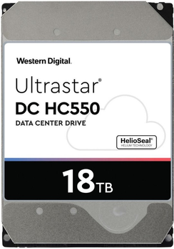 Жесткий диск Western Digital Ultrastar DC HC550 18TB 7200rpm 512MB WUH721818AL5204_0F38353 3.5 SAS