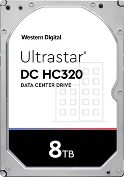 Жесткий диск Western Digital Ultrastar DC HC320 (7K8) 8TB 7200rpm 256MB HUS728T8TALE6L4_0B36404 3.5 SATA III