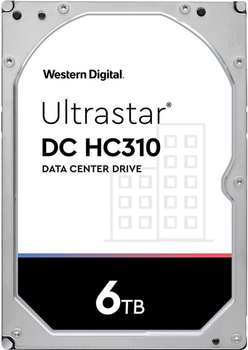 Жесткий диск Western Digital Ultrastar DC HC310 (7K6) 6TB 7200rpm 256MB HUS726T6TAL5204_0B36047 3.5 SAS