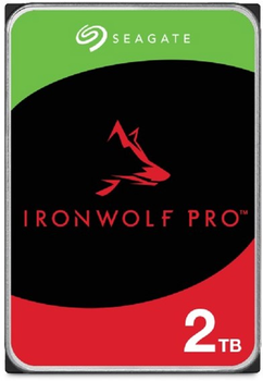 Жорсткий диск Seagate IronWolf Pro 2TB 7200rpm 256MB ST2000NT001 3.5 SATA III