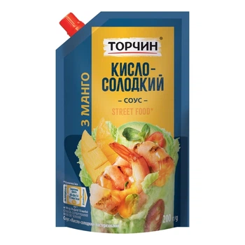 Соус Торчин Кисло-солодкий 200 г (4820001316148)
