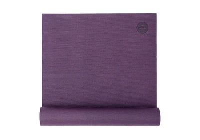 Коврик для йоги Bodhi Asana mat баклажановый 183x60x0.4 см (в упаковке)