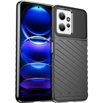 Защитный чехол Deexe Thunder Series для Xiaomi Redmi Note 12 - Black