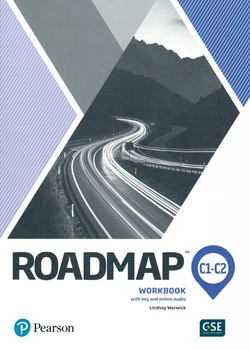 Рабочая тетрадь Roadmap C1-C2: Workbook with Key with Online Audio ISBN: 9781292228716