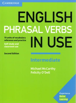 Учебник English Phrasal Verbs in Use 2nd Edition Intermediate with Answers ISBN: 9781316628157