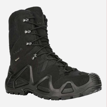 Чоловічі тактичні черевики високі з Gore-Tex LOWA Zephyr HI GTX® TF 310532/0999 46.5 (11.5UK) 30.8 см [019] Black (2000980470679)