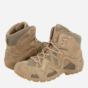 Женские тактические ботинки высокие LOWA Zephyr MID TF 310535/0410 37 (4UK) 24.7 см [055] Khaki (2000980452477)