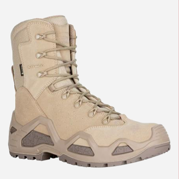 Чоловічі тактичні черевики високі з Gore-Tex LOWA Z-8S GTX C 310684/0410 45 (10.5UK) 30 см [0410] Desert (2000980552931)