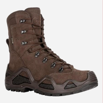 Мужские тактические ботинки высокие с Gore-Tex LOWA Z-8N GTX C 310680/0493 47 (12UK) 31.2 см [112] Dark Brown (2000980572717)
