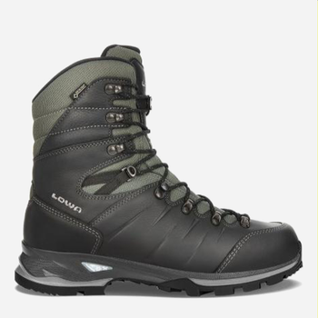 Чоловічі тактичні черевики високі з Gore-Tex LOWA Yukon Ice II GTX 210685/0999 46 (11UK) 30.4 см [019] Black (2000980586028)