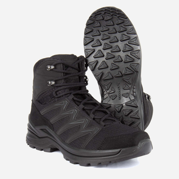 Жіночі тактичні черевики високі з Gore-Tex LOWA Innox PRO GTX Mid TF 310830/0999 38 (5UK) 25.3 см [019] Black (2000980474998)