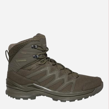 Мужские тактические ботинки высокие с Gore-Tex LOWA Innox PRO GTX Mid TF 310830/0750 43.5 (9UK) 28.6 см [0750] Ranger Green (2000980554508)