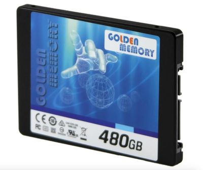 SSD накопичувач Golden Memory AV 480 GB (AV480CGB)