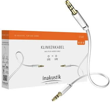 Аудіокабель AUX Mini-Jack Inakustik Star 3,5mm Mini Jack - 3,5mm Mini Jack 0,5m