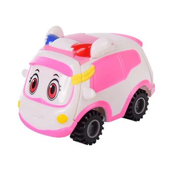 Детский пластиковый конструктор Bambi 25556 C Скорая помощь Розовый (25556 Pink-RT)