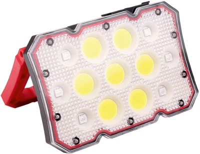Ліхтар Quantum QM-FL2030 Worker 15 Вт COB + LED з функцією Power Bank (0751784843122)