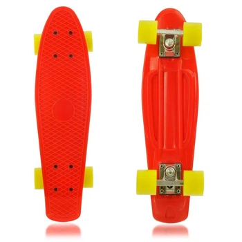 Скейт Пенні борд Penny board Cruiser 22 Червоний