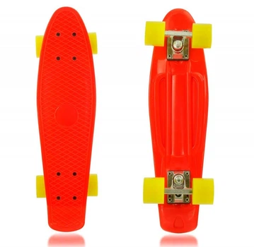 Скейт Пенни борд Penny board Cruiser Long 27 Красный