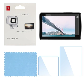 Защитная пленка для экшн-камер Xiaomi YI II 4K, 4K Plus, YI Lite 2 шт. код № XTGP344 (2534)