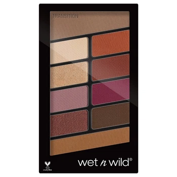 Палетка теней Wet n Wild Eyeshadows Palette 10 colours - Rose In The Air