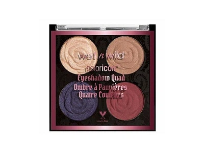 Палитра теней Wet n Wild Rebel Rose Color Icon Eyeshadow Quad - Secret Garden Rendezoous