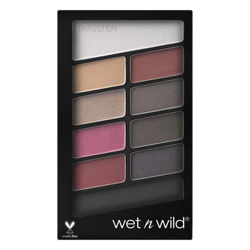 Палетка теней Wet n Wild Eyeshadows Palette 10 colours - In The Smoke