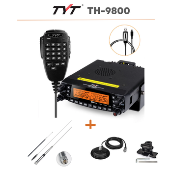 Автомобильная аналоговая рация TYT TH-9800 50Ват | 2 Супергетеродины (TYTTH9800)
