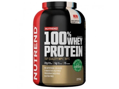 Протеин Nutrend 100% Whey Protein 2.25кг Вкус Манго Ваниль
