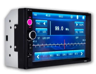 Автомагнітола 2Din сенсорна, Bluetooth 7010B Windows