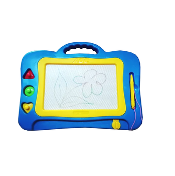 Магнитная доска для рисования MAYA TOYS (MY115131), голубая
