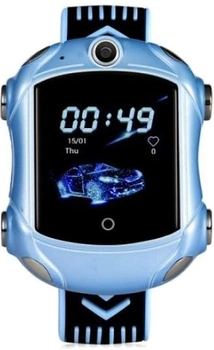 Smartwatch dla dzieci z funkcją dzwonienia GOGPS ME X01 Niebieski (X01BL)
