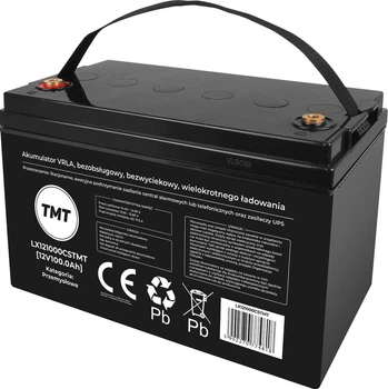 Гелевый Аккумулятор TMT - 100 Ач 12В AGM lx121000cstmt