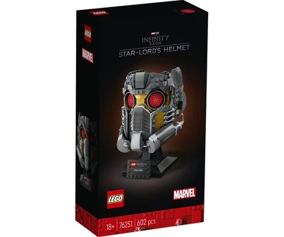 Конструктор LEGO Super Heroes Шолом Зоряного лорда (76251)