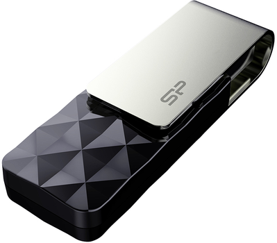 Silicon Power Blaze B30 64GB USB 3.2 Black (SP064GBUF3B30V1K)