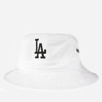 Панама 47Brand Los Angeles Dodgers B-BKT12GWF-WH One Size Белая (196895484442)