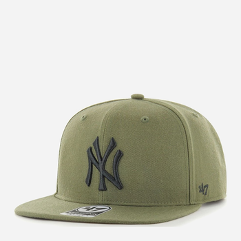 Кепка 47 Brand NEW YORK YANKEES BALLPARK CAMO B-BCAMO17WBP-SW OSFA Оливкова (196505282703)