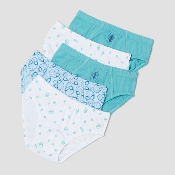 Набір дитячих трусів-сліпів 5 шт для хлопчика OVS 1599577 128 см Різнокольоровий (8052147053946)