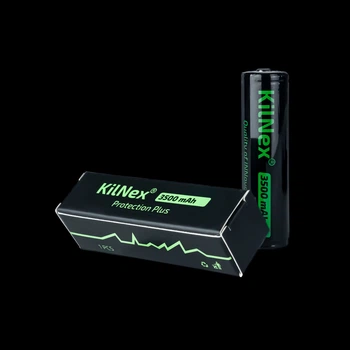 Аккумулятор 18650 KILNEX INR 3500MAH с платой защиты
