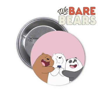 Значок We Bare Bears Вся правда о медведях #01