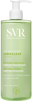 Żel oczyszczający SVR Sebiaclear Gel Moussant 400 ml (3401381332785 / 3662361003402)