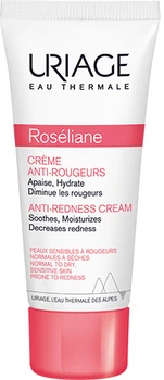Krem do twarzy Uriage Roséliane Crème Anti-Rougeurs Przeciw zaczerwienieniom przeciwstarzeniowy 40 ml (3661434003394)