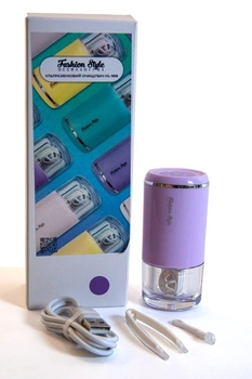 Очищувач контактних лінз ультразвуковий Fashion Style HL-988 фіолетовий (nz-00988)