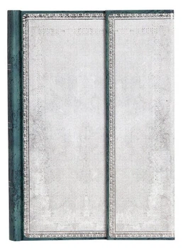 Блокнот Paperblanks Стара Шкіра Сірий середній 13 х 18 см в лінію
