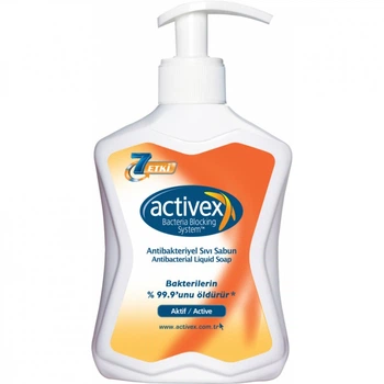 Жидкое мыло Activex Active Антибактериальное 300 мл (8690506430672)