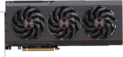 Видеокарта Sapphire PCI-Ex Radeon RX 7900 XT PULSE 20GB GDDR6 (320bit) (2450/20000) (2 x HDMI, 2 x DisplayPort) (11323-02-20G)