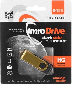Imro Axis 64GB USB 2.0 Gold